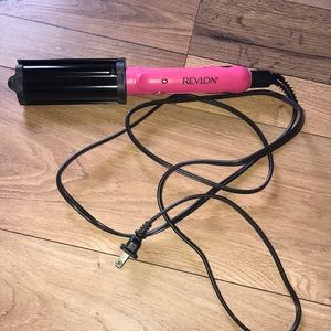 Revlon beach waves hair waver.